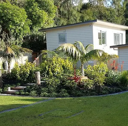 Oneroa Secret Garden Apartments Exterior photo